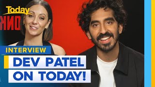 Dev Patel catches up with Today | Today Show Australia