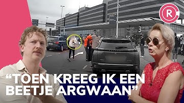 Dashcambeelden: valet parking zoals het NIET hoort