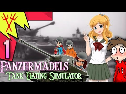 PANZERMADELS: TANK DATING SIM Part 1 