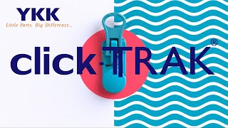 【YKK OFFICIAL】 click-TRAK®