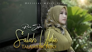 Rana Safira - Salah Uda Talambek Tibo  Lirik Video)