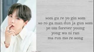 EIGHT - IU FEAT. SUGA (BTS) EASY LYRICS