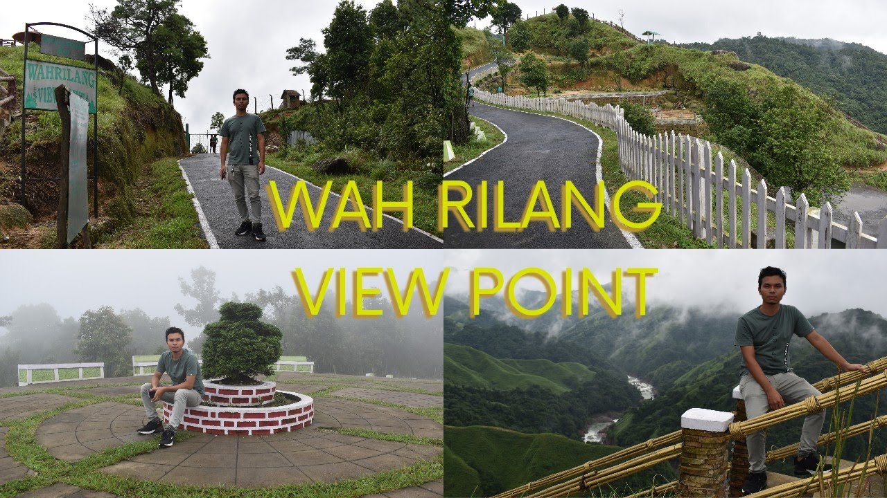 Wah Rilang View Point,south West Khasi Hills , Meghalaya - YouTube