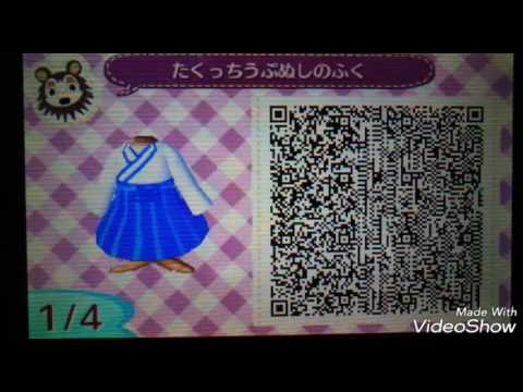 とびだせどうぶつの森たくっちさんの服 Youtube