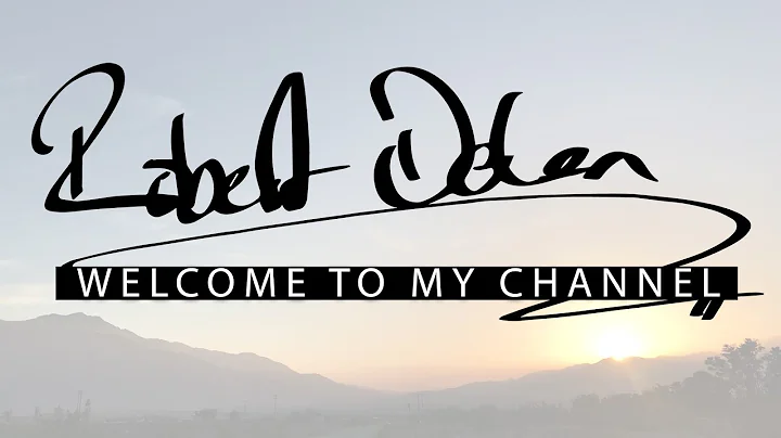 ROBERT DELEON | WELCOME TO MY CHANNEL | B-ROLL FOO...
