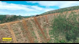 PONSSE Syncrowinch - Logging in extreme conditions