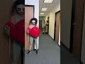 Woman Prank Firefighter Shorts