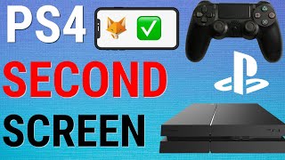 How To Setup Second Screen For PS4 screenshot 3