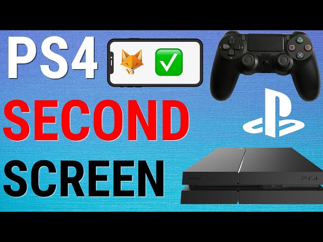 PS4 Second Screen – Applications sur Google Play