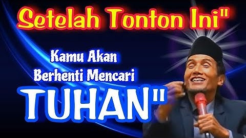 💥Setelah Tonton Ini" Kamu Akan Berhenti Mencari TUHAN" ||Gus Mukhlason Rosyid 