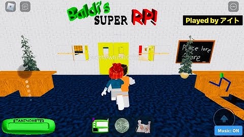 Baldi’s SUPER RP! | Baldi’s Basics 3D Morph RP @odawaraannalizaseijiaito