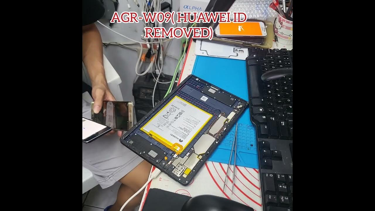 AGRW09 HUAWEI ID REMOVED VIA SIGMA(TEST POINT) YouTube