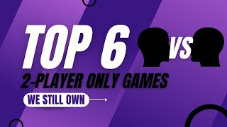 Top 6 - 2 Player Only Board Games