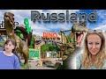 Moscow Amusement Park 🎡Over 60 Breathtaking Rides 🎢 Roller Coaster 🎠 Dino Park 🦄