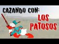 De CAZA con " LOS PATOSOS " 🦆: Perdices Reforzadas