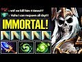 Immortal Wraith King Double Refresher CAN'T KILL - Dota 2 Gameplay