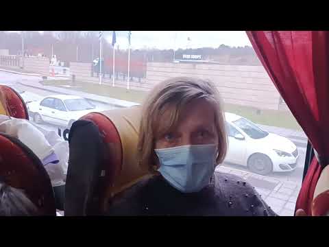 Ομογενής από την Ουκρανία στο λεωφορείο στα σύνορα του Προμαχώνα