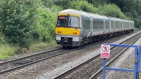 Class 168 Turbostar Clubman | 168002 | Chiltern Railways | Gerrards Cross | 08/07/21