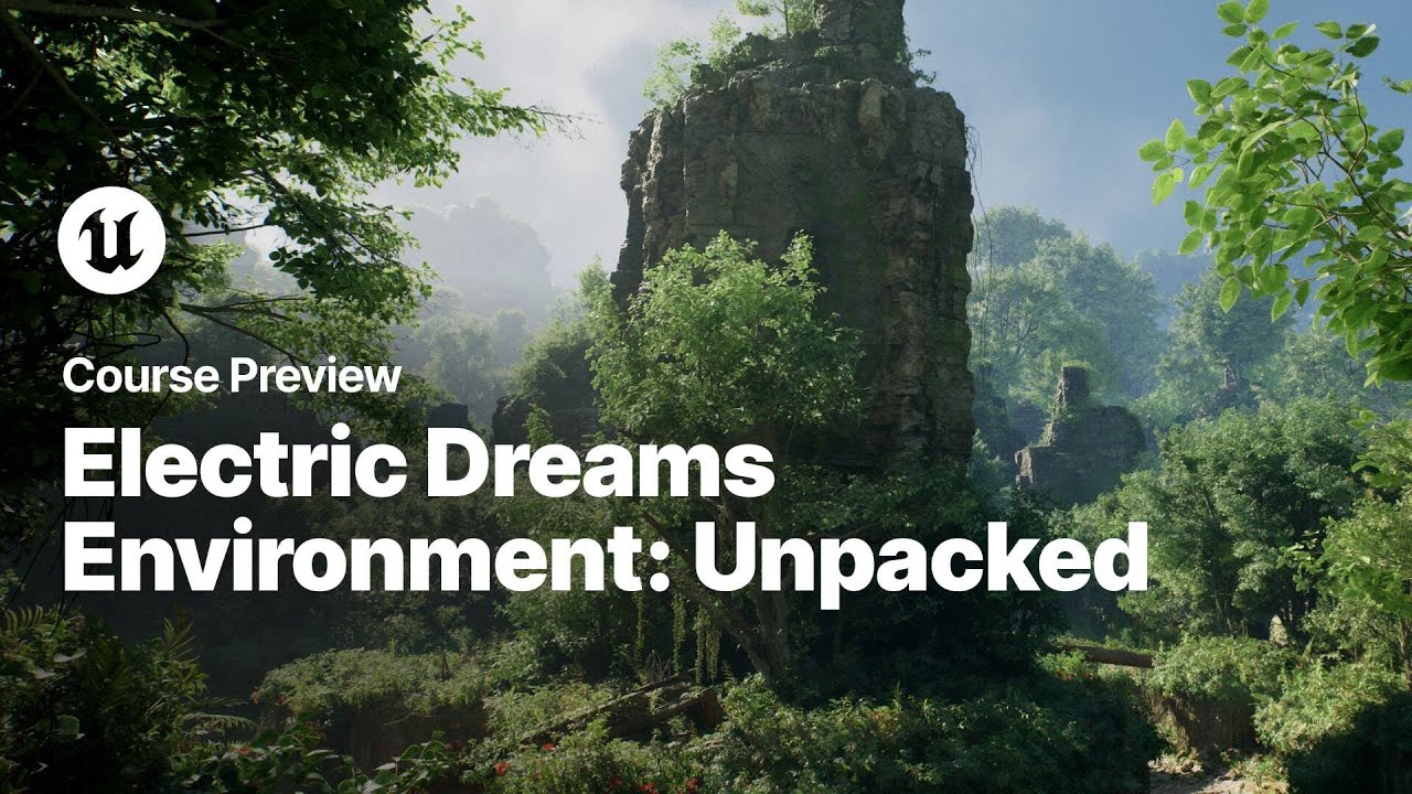 Electric Dreams Environment Unpacked Preview YouTube