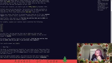 Advent of Code 2020 in F# 🎄 Day 1