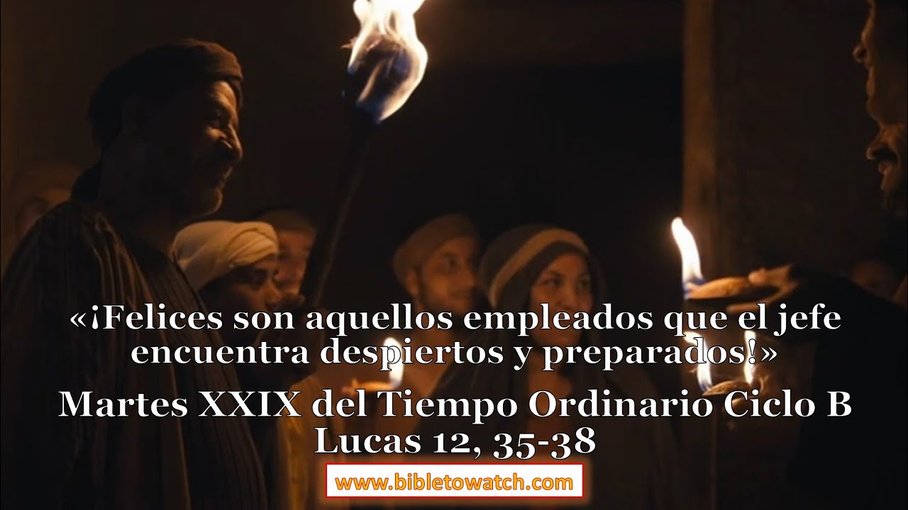 Martes XXIX Semana Del Tiempo Ordinario Lucas 12 35 38 Bibletowatch martes-xxix-semana-del-tiempo-ordinario-lucas-12-35-38-bibletowatch
