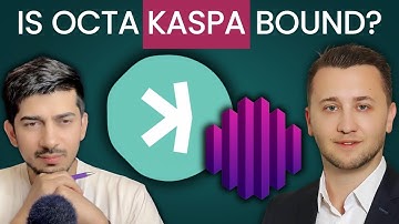 OctaSpace blockchain could be coming to KASPA! [OctaSpace = Render + Akash + Bittensor]