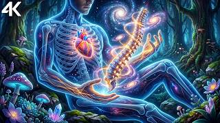 432Hz + 528Hz + 741Hz + 936Hz | Alpha Waves Heal The Whole Body and Spirit, Relieve Stress #280