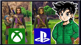 The Dragon Quest XI S Graphics 