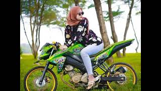 Dj kalo ngana rindu coba dengar ini lagu, dj tiktok 2021 , versi modifikasi vixion /vijar