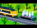 LEGO Train Ghost Attack