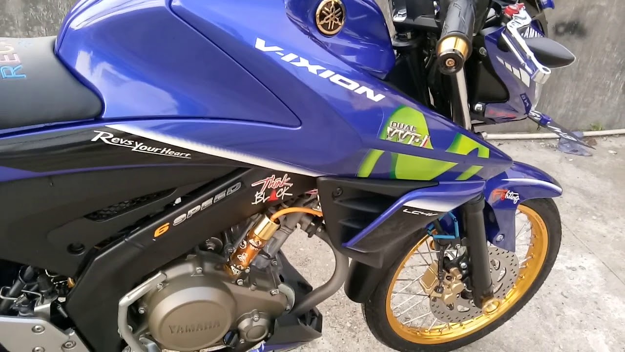 Modifikasi Minimalis All New Vixion Movistar Youtube