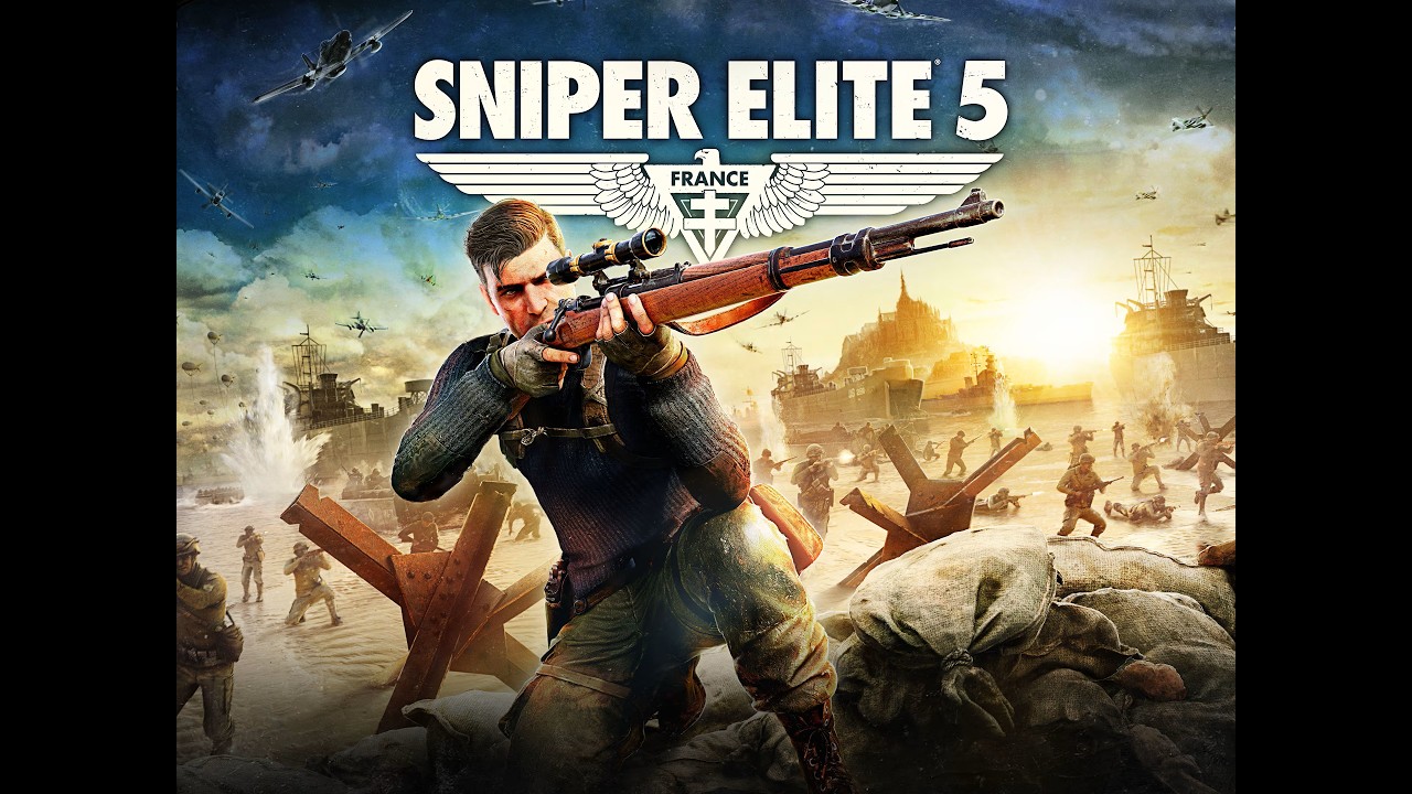 Sniper Elite 5 - 1 rész Bénázunk... Pont :O