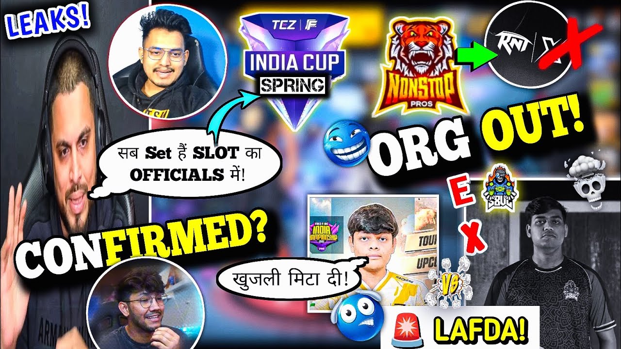 🚨 100% S8UL gets Invited slot in OFFICIALS? 😈 | NG JOINS ORG but not RNTX 🔔🤯 | LAFDA with ARMAN 🤬🙆