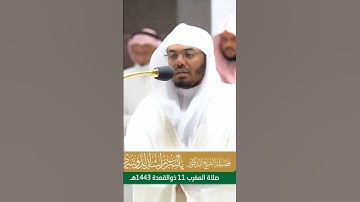 اللهم صل وسلم على سيدنا محمد 🤍#ياسر_الدوسري #سورة_الاحزاب