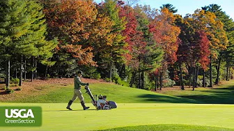 Fall Course Conditions: What Every Golfer Should Know