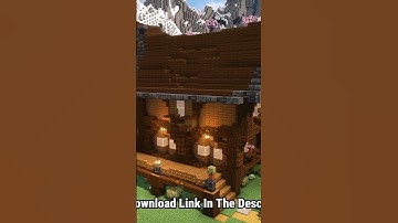 Minecraft Most Famous Medival House Build + Schematic Download