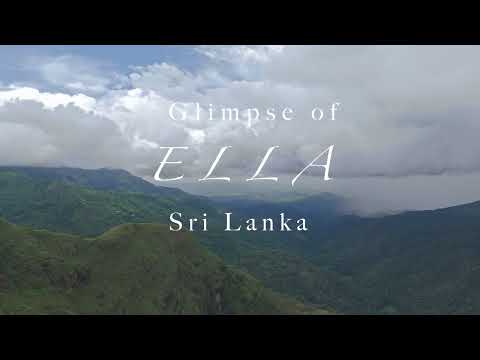 Glimpse of Ella - Sri Lanka