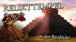 RELIKTTEMPEL in der Realität! -- Legendäre Gebäude aus Forge of Empires