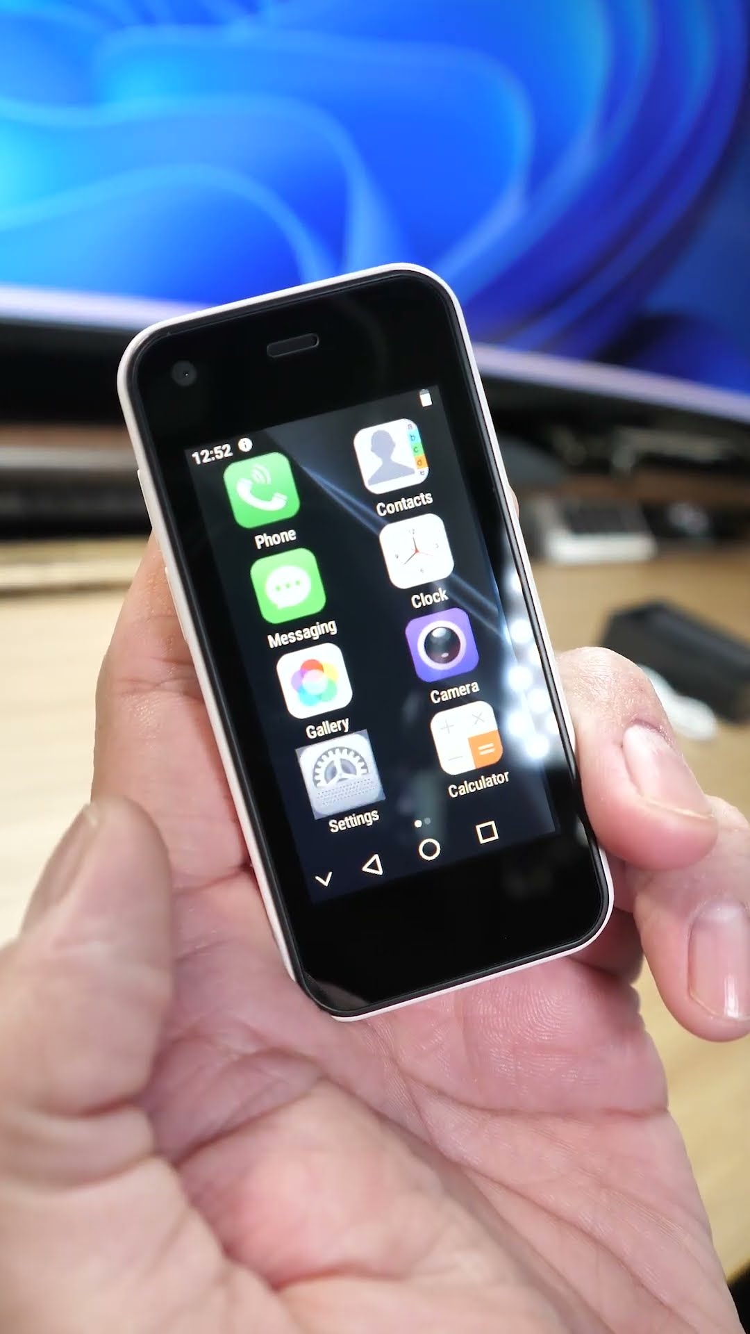 China's small smartphone - YouTube
