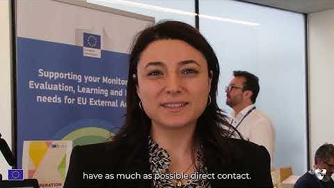 #CooperationTips | Irene Bonciani, Administrative & Inter-Institutional Assistant, DG INTPA