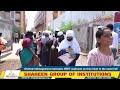 Shaheen management motivates neet aspirants as they head to the exam hall
