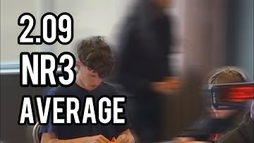 2.09 PR Pyraminx average