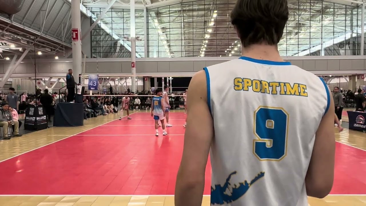 Ryin Lok | Class of ‘27 | 2026 Boston VB Festival | Sportime 18-1 vs Meraki VB 18-1 | Set 2