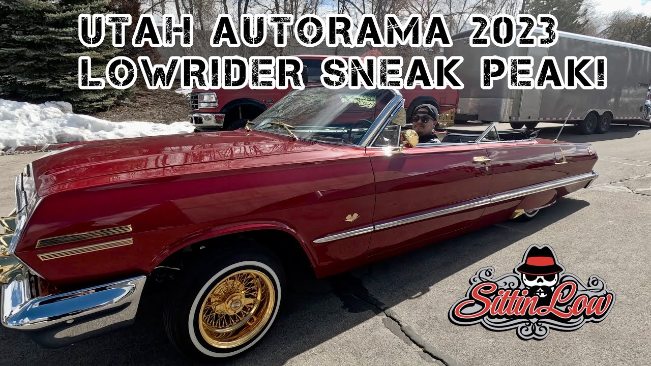 2023 Salt Lake City, Utah Autorama! Lowrider Sneak Peak! (4K) YouTube