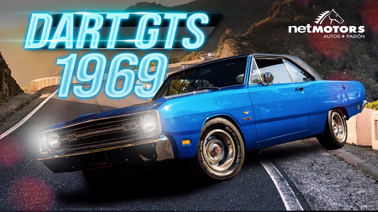 1969 DODGE Dart GTS Mopar de respeto! En Venta de Clasicos Netmotors Garage Autos de Coleccion