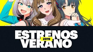 Estrenos de anime VERANO 2019