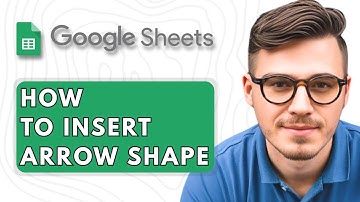 How to Insert Arrow Shape in Google Sheets [2025 Guide]