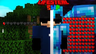 How I Got 50 HEARTS in LIFESTEAL SMP