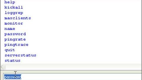 Ventrilo - RCon (Simple)
