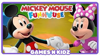 Mickey Mouse Club House: Funny&#39;s Funhouse Mania - Disney Junior Kids